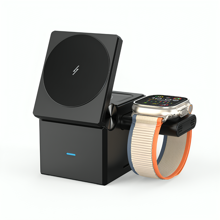 Volt Flip β 3-in-1 Wireless Charger Nex Waves