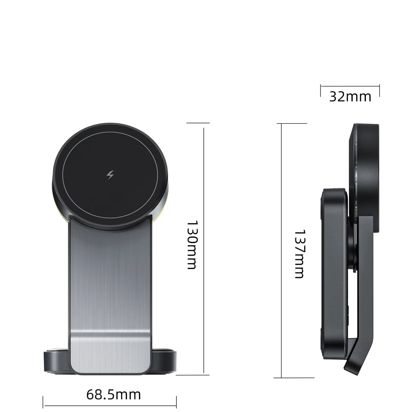 Edge β 3-in-1 Wireless Charger - Nex Waves