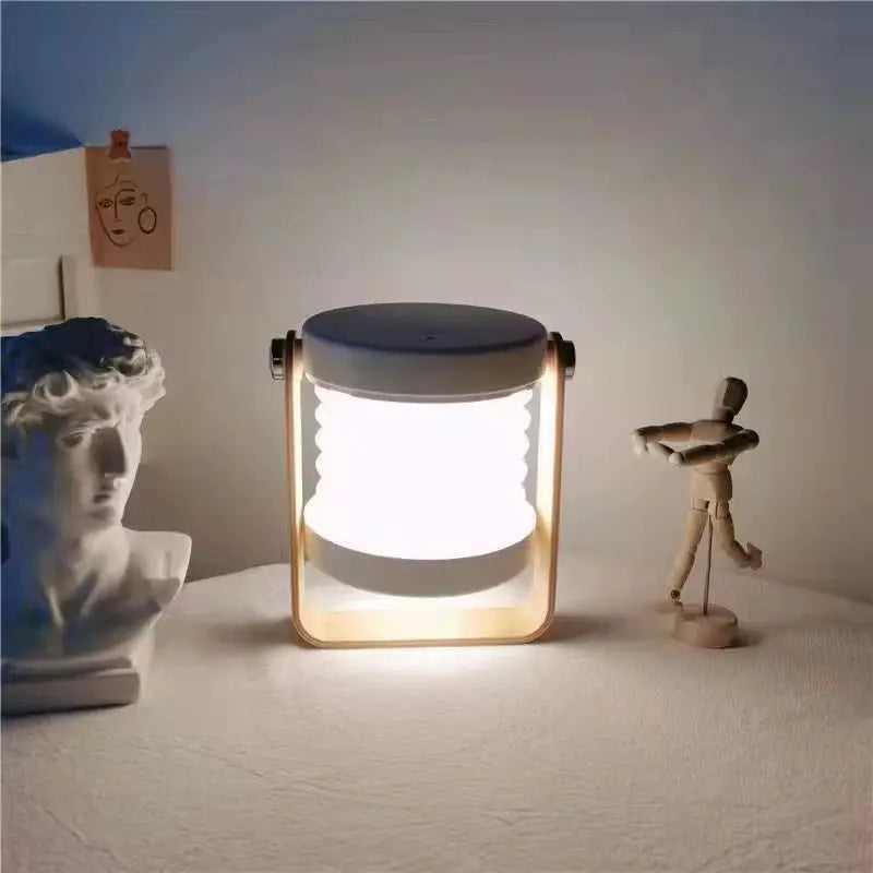 Fold & Glow - Portable Lamp - Nex Waves