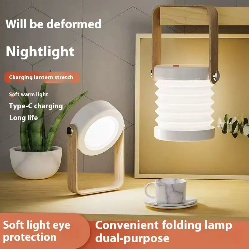Fold & Glow - Portable Lamp - Nex Waves