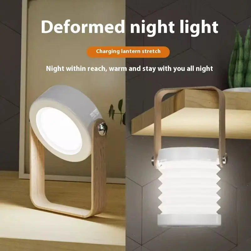 Fold & Glow - Portable Lamp - Nex Waves