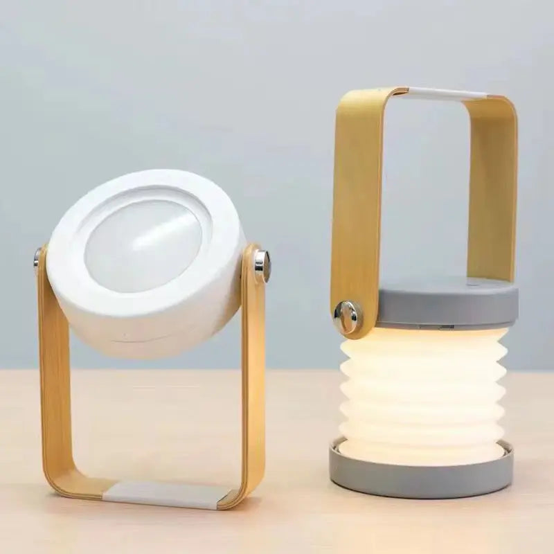 Fold & Glow - Portable Lamp - Nex Waves