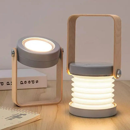 Fold & Glow - Portable Lamp - Nex Waves