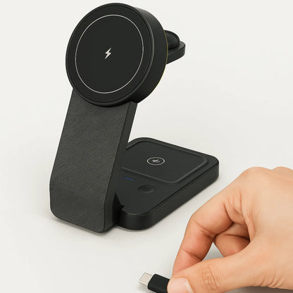 Edge – 3-in-1 Wireless Charger - Nex Waves